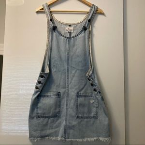 Denim Overall Dress